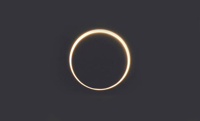 金環日食-2